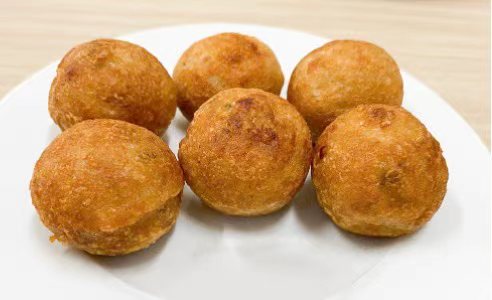 Pre-fried Takoyaki Ball